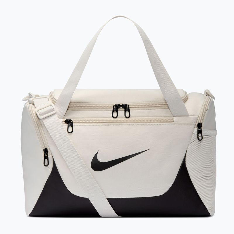 Treniruočiųkrepšys Nike Brasilia Duffel Extra Small 24 l light bone/black/black