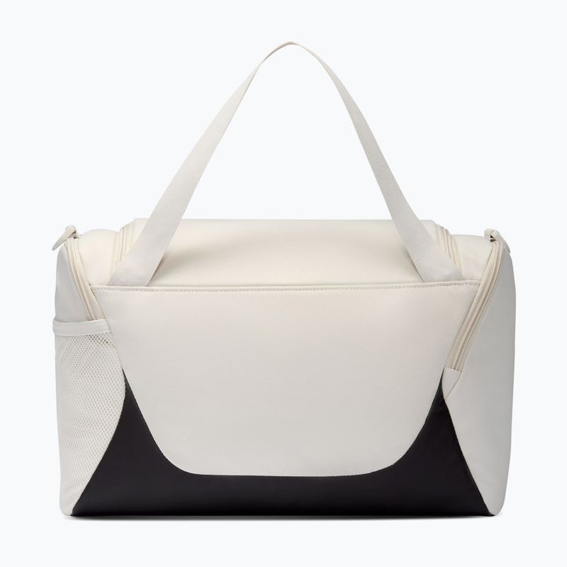 Treniruočiųkrepšys Nike Brasilia Duffel Extra Small 24 l light bone/black/black 3