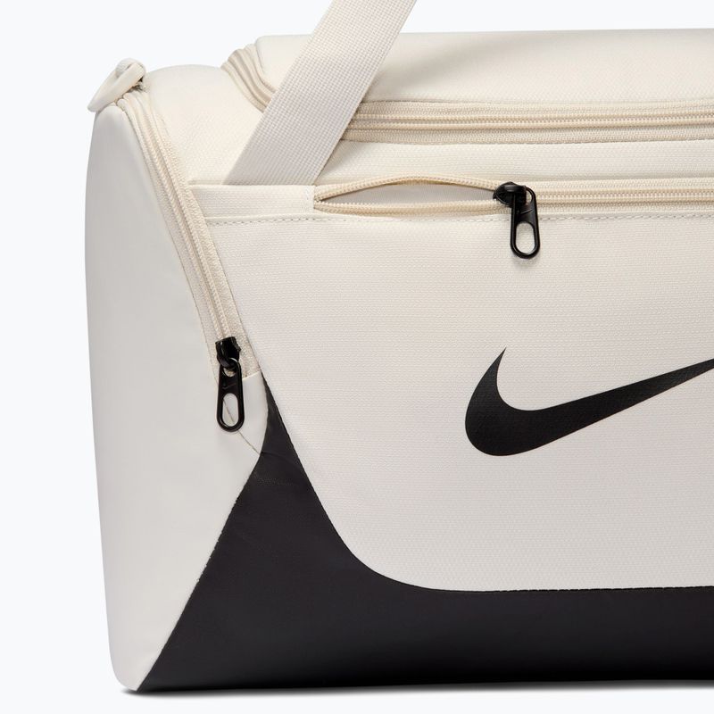 Treniruočiųkrepšys Nike Brasilia Duffel Extra Small 24 l light bone/black/black 6