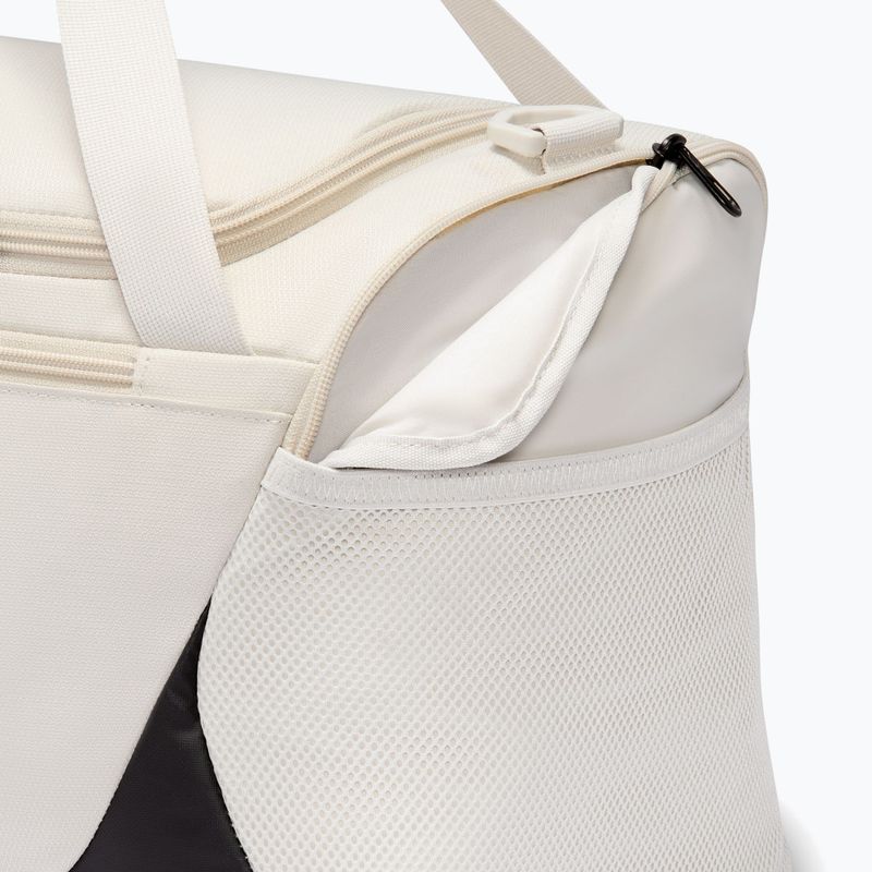 Treniruočiųkrepšys Nike Brasilia Duffel Extra Small 24 l light bone/black/black 8