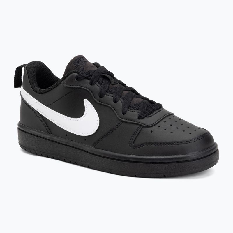 Nike Court Borough Low Recraft batai juoda/juoda/balta