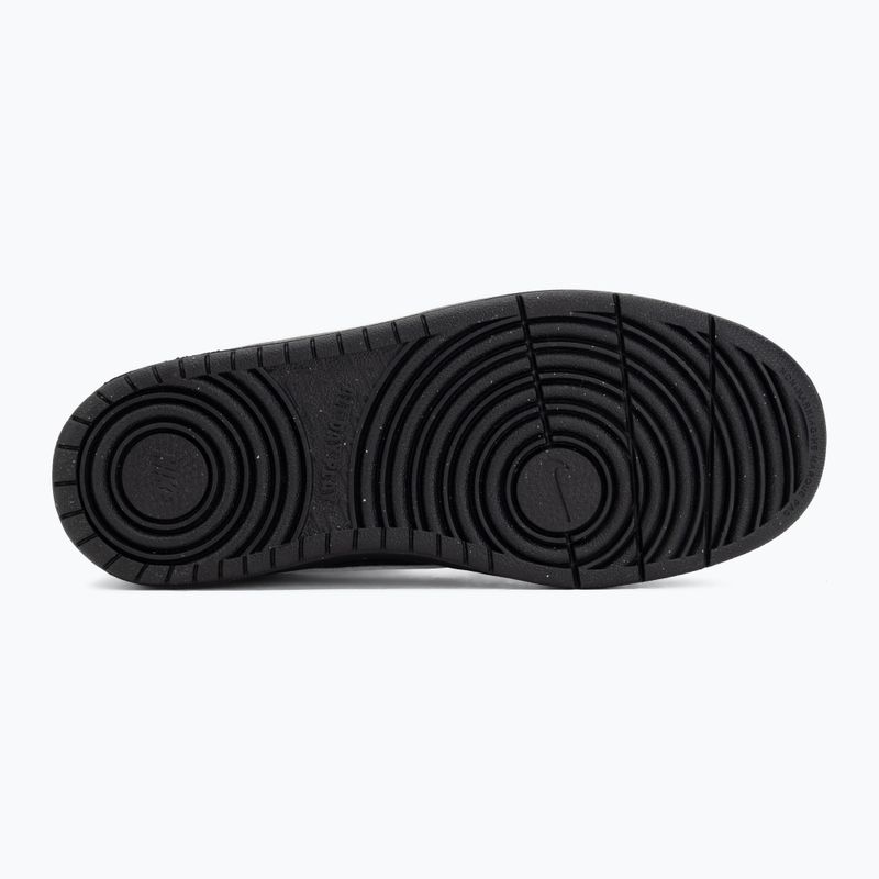 Nike Court Borough Low Recraft batai juoda/juoda/balta 4