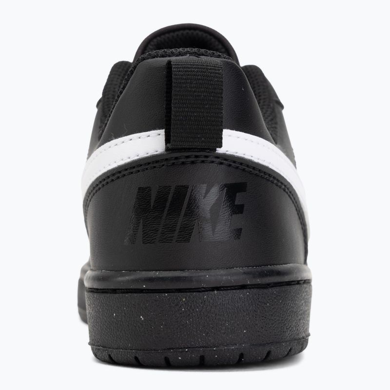Nike Court Borough Low Recraft batai juoda/juoda/balta 6