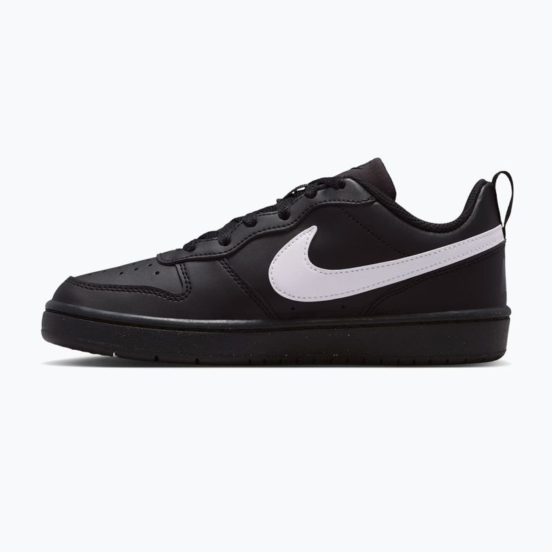 Batai  Nike Court Borough Low Recraft black/black/white 2