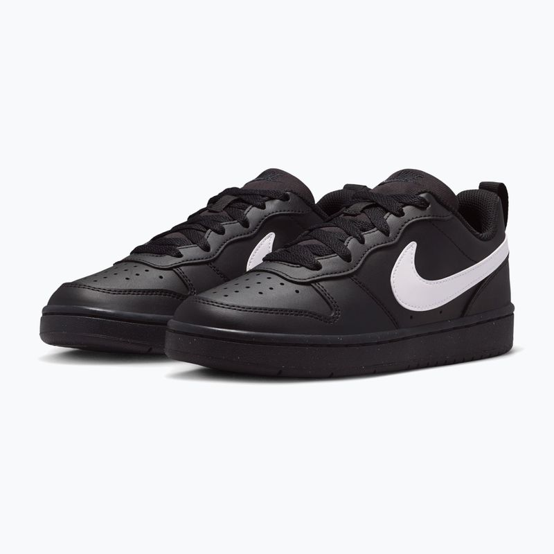 Batai  Nike Court Borough Low Recraft black/black/white 3