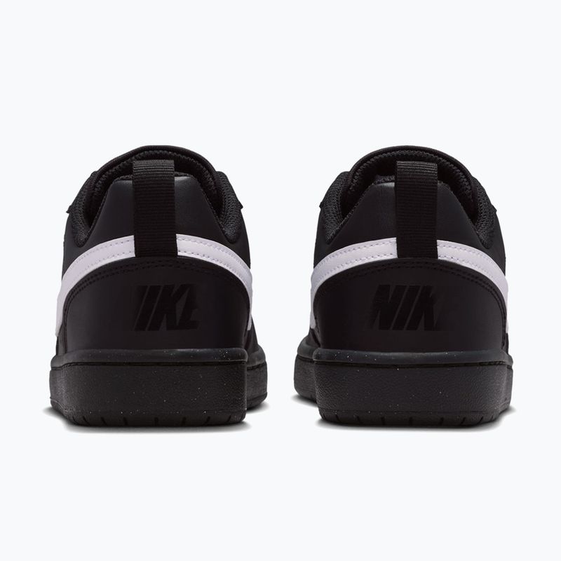 Batai  Nike Court Borough Low Recraft black/black/white 4