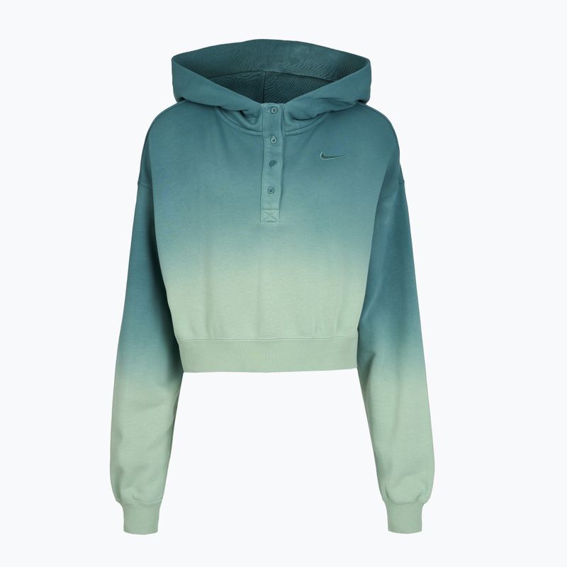 Moteriškas džemperis Nike Sportswear Phoenix Fleece Oversized Henley Hoodie steam/mineral slate 6
