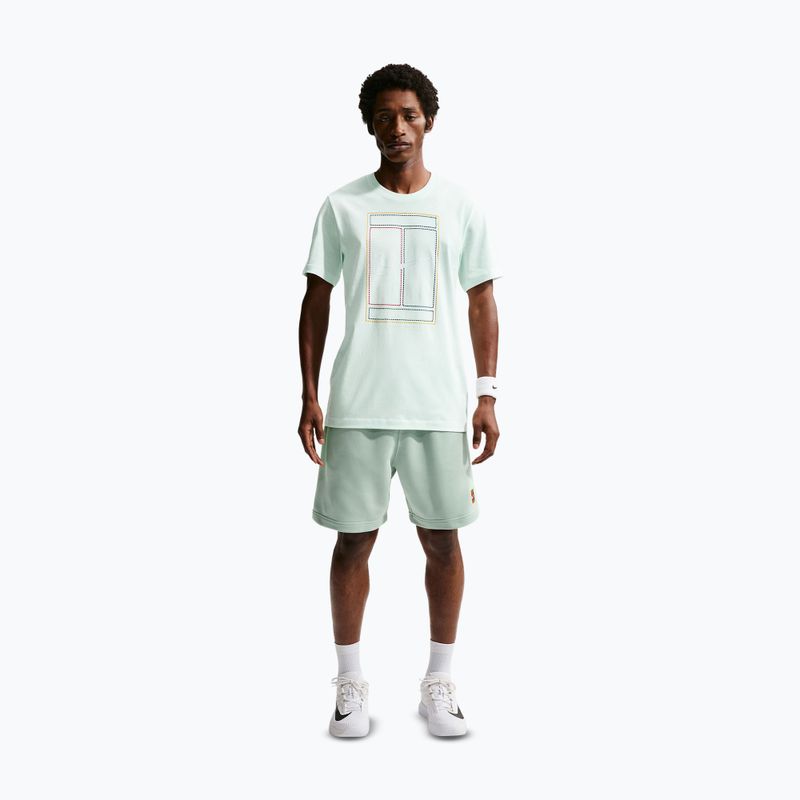 Vyriški šortai Nike Court Dri-Fit Heritage steam 2