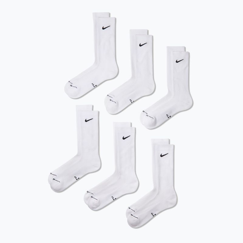 Nike Everyday Elevated kojinės, kelių 6 spalvų pakuotė 901