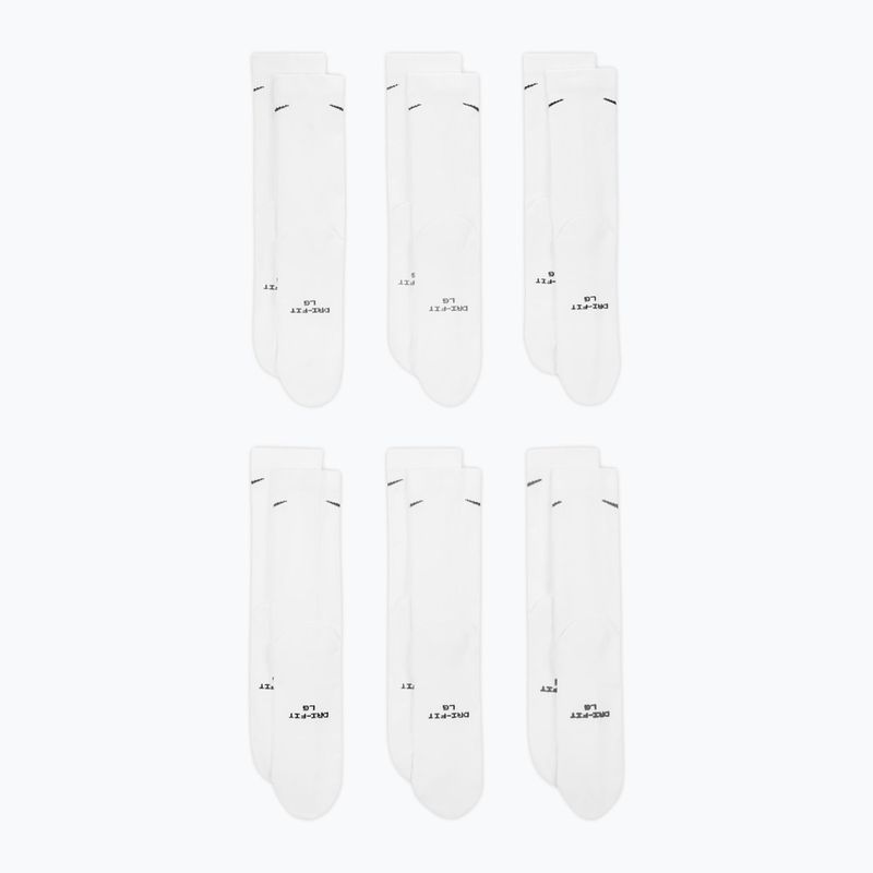 Nike Everyday Elevated kojinės, kelių 6 spalvų pakuotė 901 3
