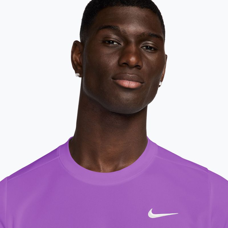 Vyriški teniso marškinėliai Nike Court Dri-Fit Victory bright violet/white 3