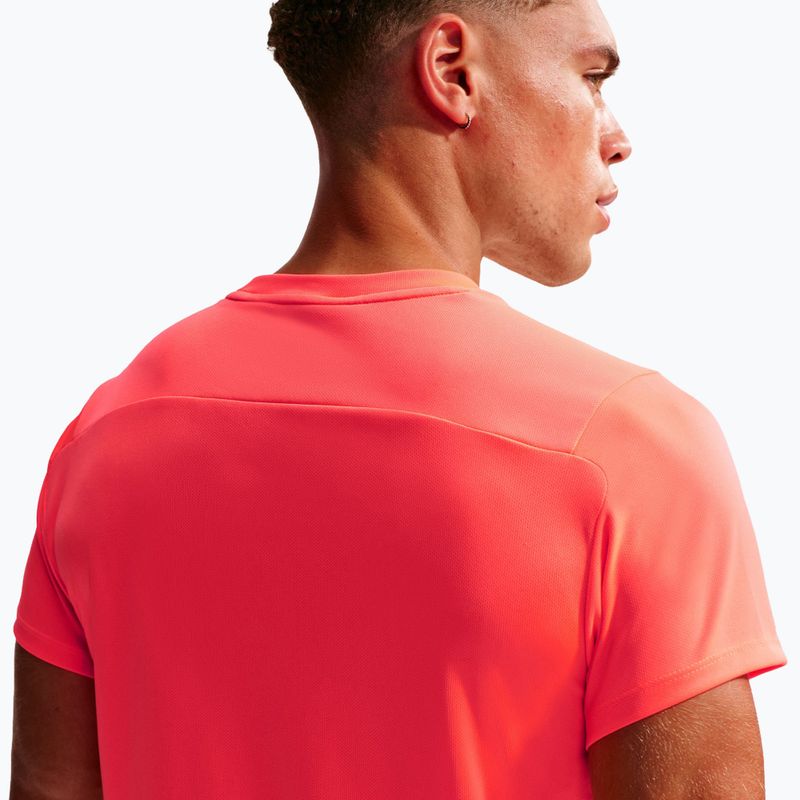 Vyriški teniso marškinėliai Nike Court Dri-Fit Victory hot lava/black 5