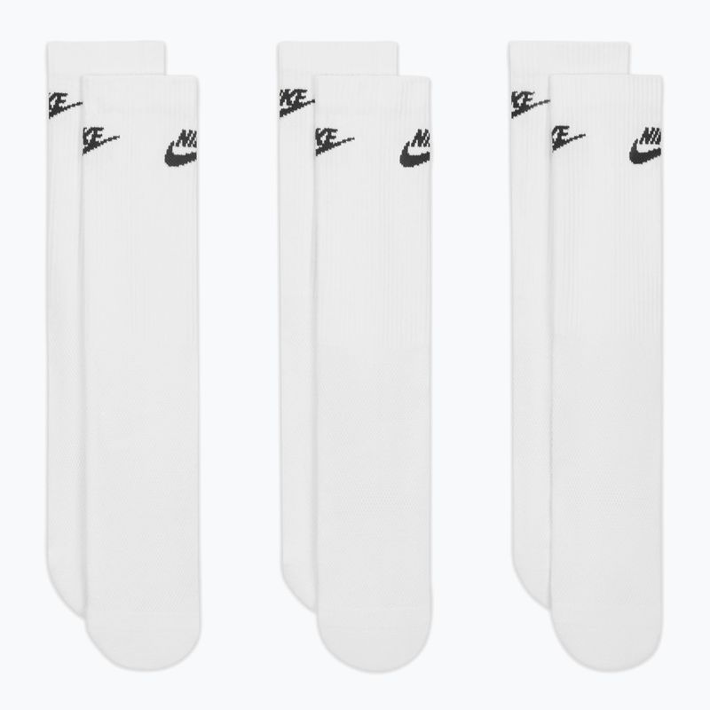 Nike Everyday Elevated kojinės, kelių 3 spalvų pakuotė 901 2