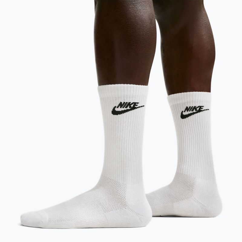 Nike Everyday Elevated kojinės, kelių 3 spalvų pakuotė 901 6