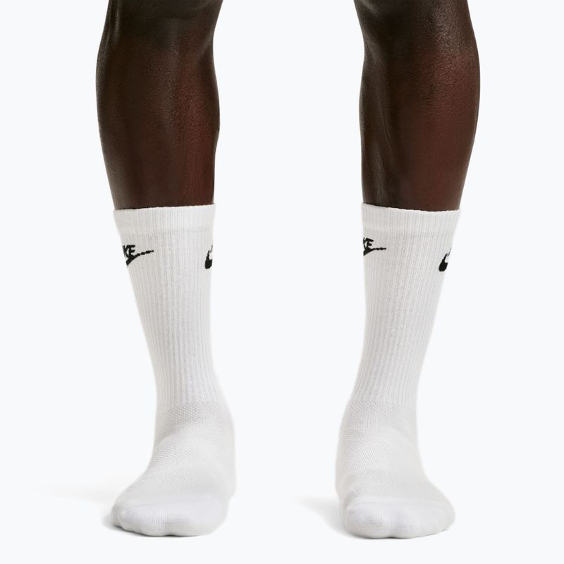 Nike Everyday Elevated kojinės, kelių 3 spalvų pakuotė 901 7