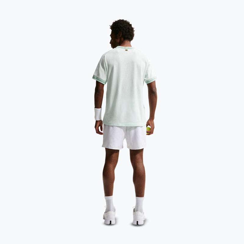 Vyriški teniso marškinėliai Nike Court Heritage barely green 3