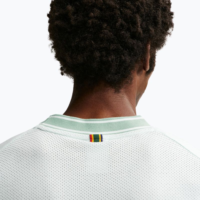 Vyriški teniso marškinėliai Nike Court Heritage barely green 6