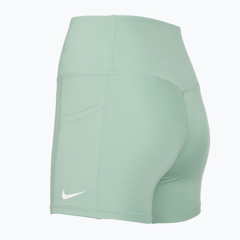 Moteriški teniso šortai Nike Court Dri-Fit with Pockets steam/white 10