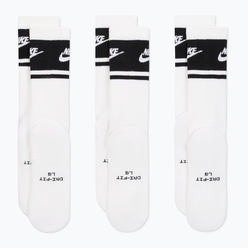 Nike Everyday Elevated kojinės, kelių 3 spalvų pakuotė 901 2