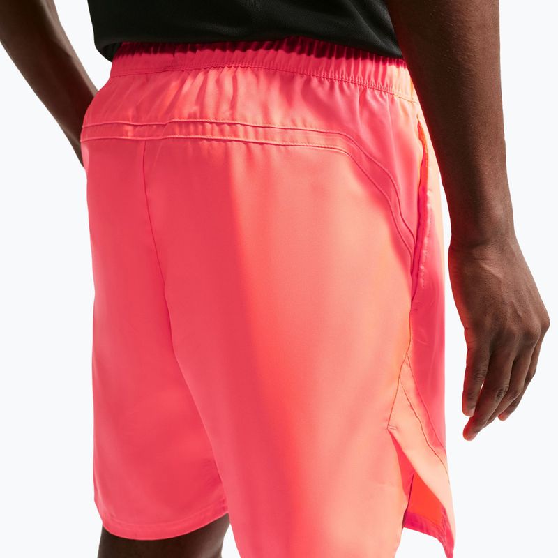 Vyriški teniso šortai Nike Court Dri-Fit Victory 7" hot lava/black 5