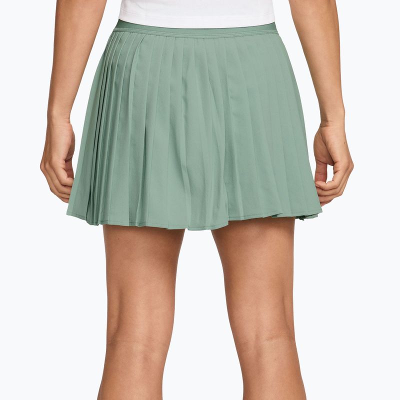 Teniso sijonas Nike Victory Dri-Fit High-Waisted Pleated steam/white 2