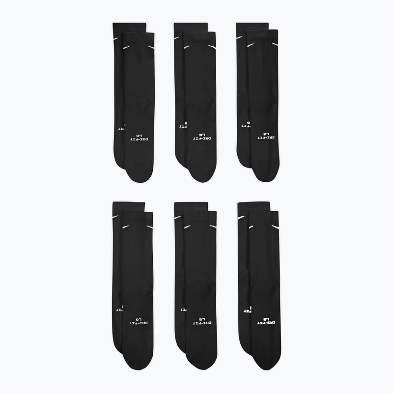 Kojinės Nike Everyday Elevated 6 pack multi-color 902 3