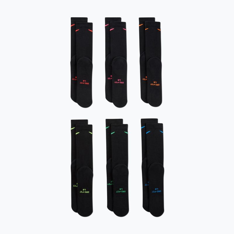 Kojinės Nike Everyday Elevated 6 pack multi-color 909 2