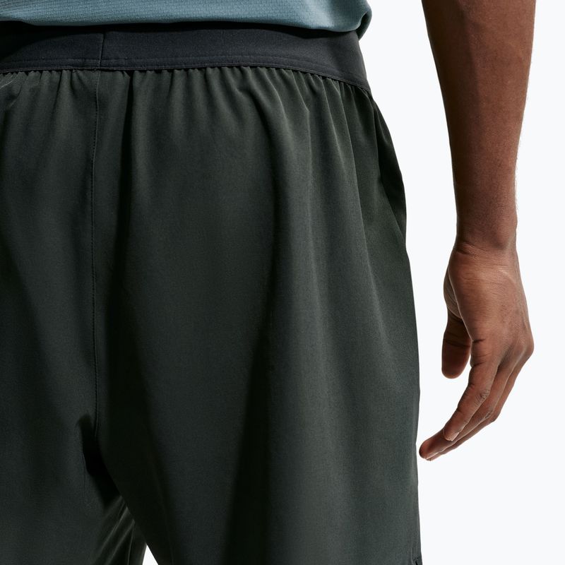 Vyriški teniso šortai Nike Court Dri-Fit Advantage 6" black spruce/white 6