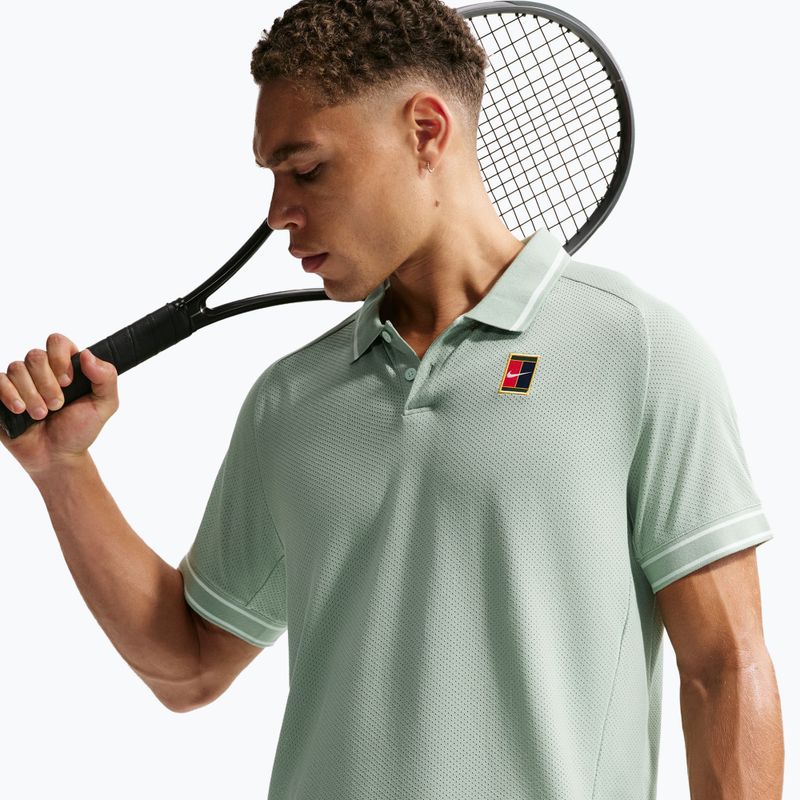 Vyriški teniso marškinėliai Nike Court Heritage Polo steam 5