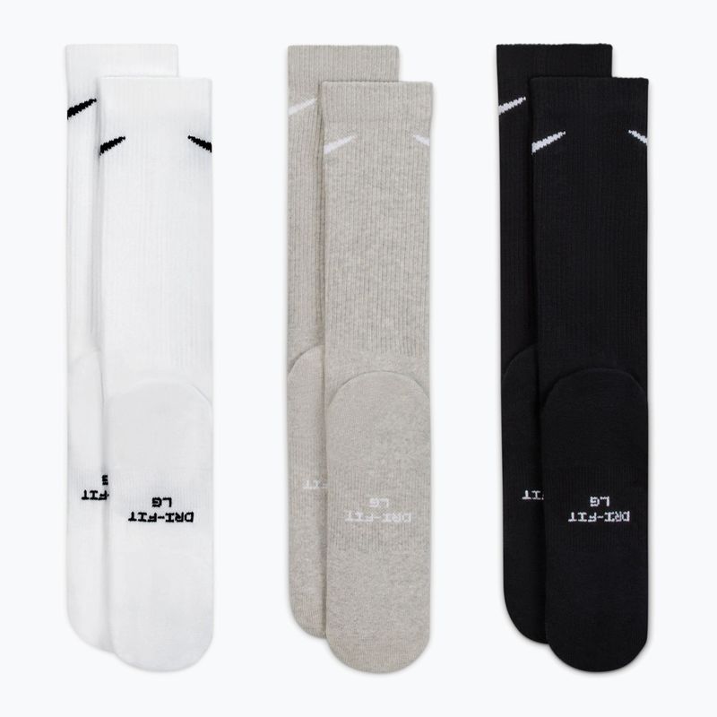 Kojinės Nike Everyday Elevated Crew 3 pack multi-color 903 2