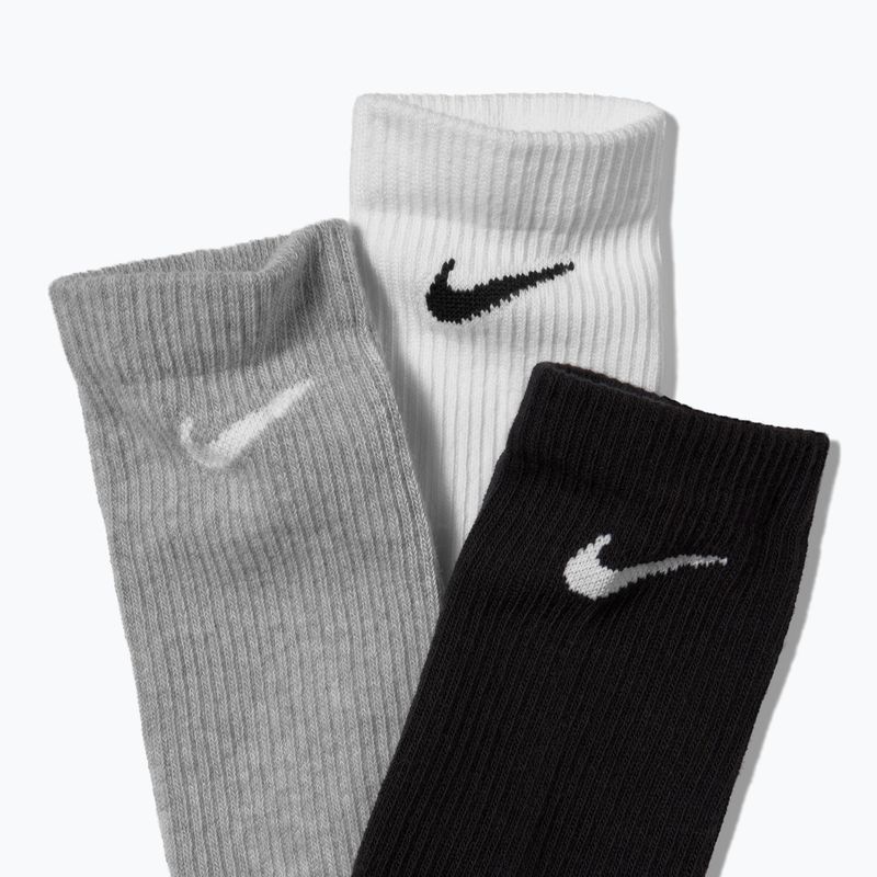 Kojinės Nike Everyday Elevated Crew 3 pack multi-color 903 3