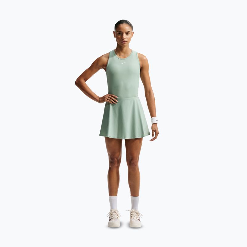 Moteriški teniso marškinėliai Nike Victory Dri-Fit Tank steam/white 2