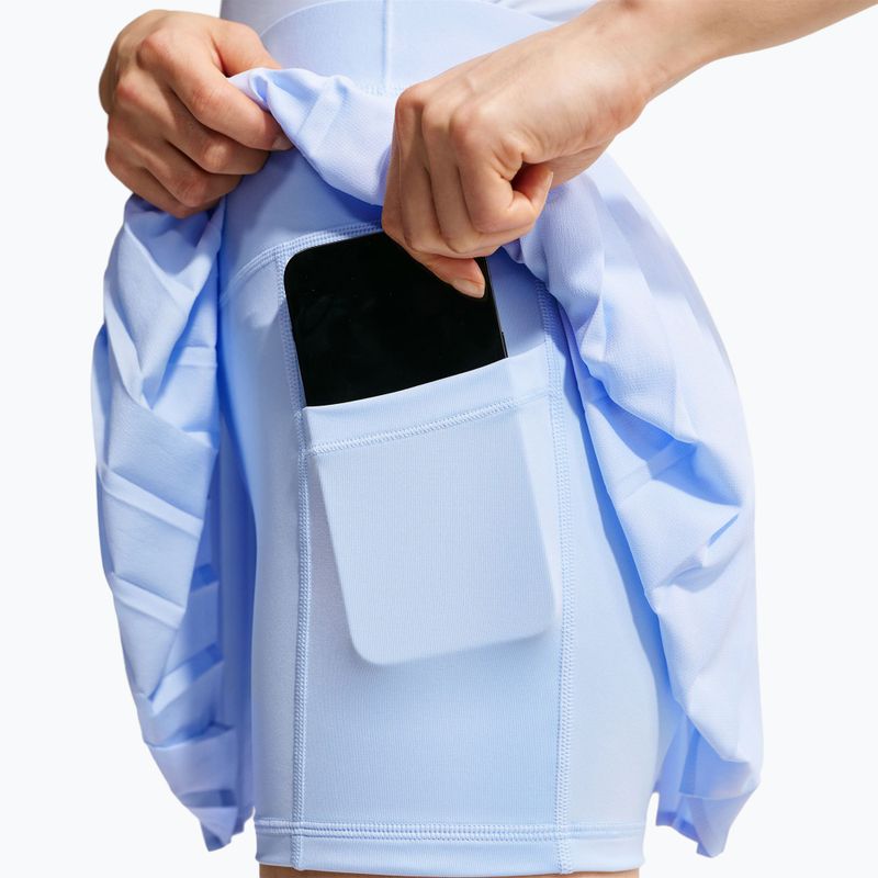 Teniso sijonas Nike Victory Dri-Fit High-Waisted Pleated hydrogen blue/hydrogen blue/white 8