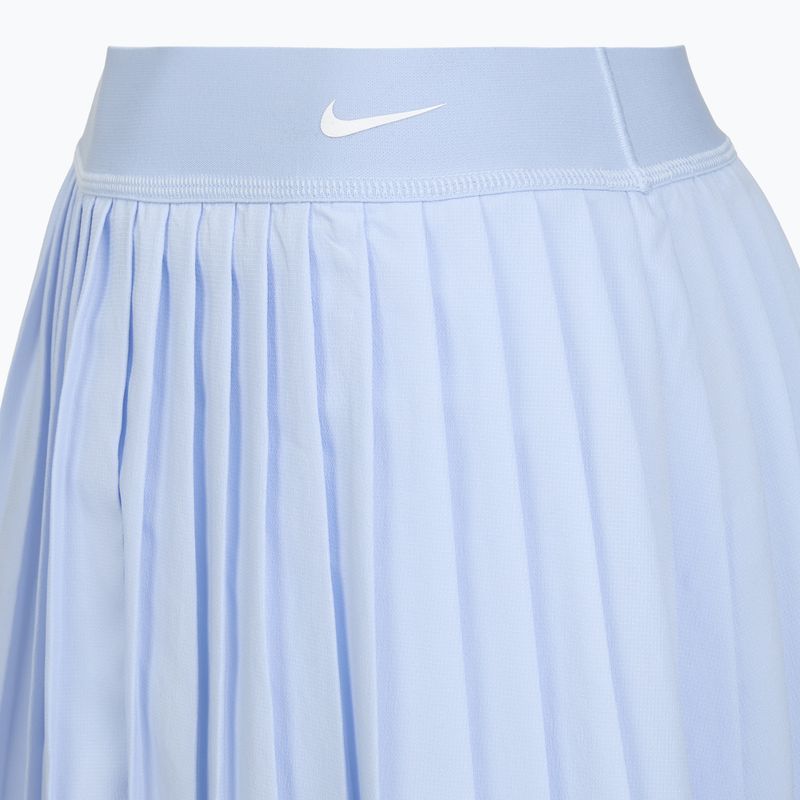 Teniso sijonas Nike Victory Dri-Fit High-Waisted Pleated hydrogen blue/hydrogen blue/white 11