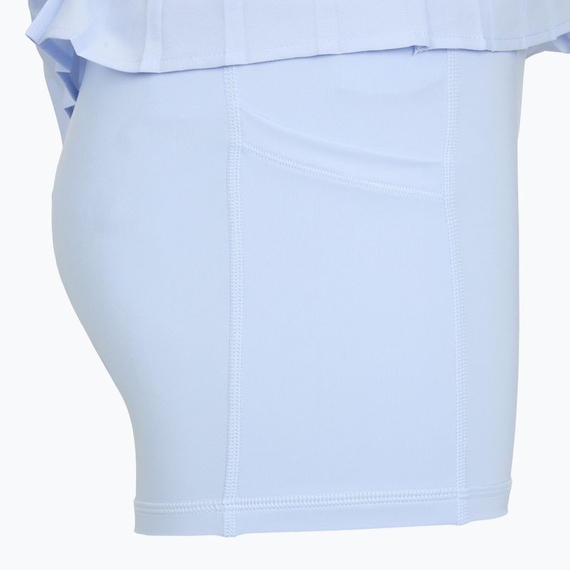 Teniso sijonas Nike Victory Dri-Fit High-Waisted Pleated hydrogen blue/hydrogen blue/white 12
