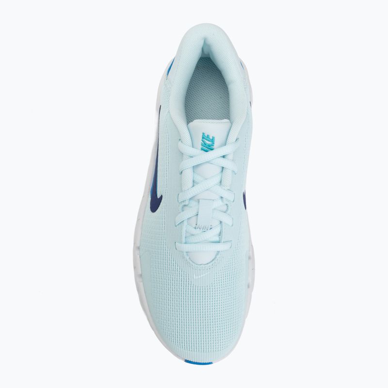 Vyriški treniruočių batai Nike Flex Train glacier blue/photo blue/deep royal blue 5