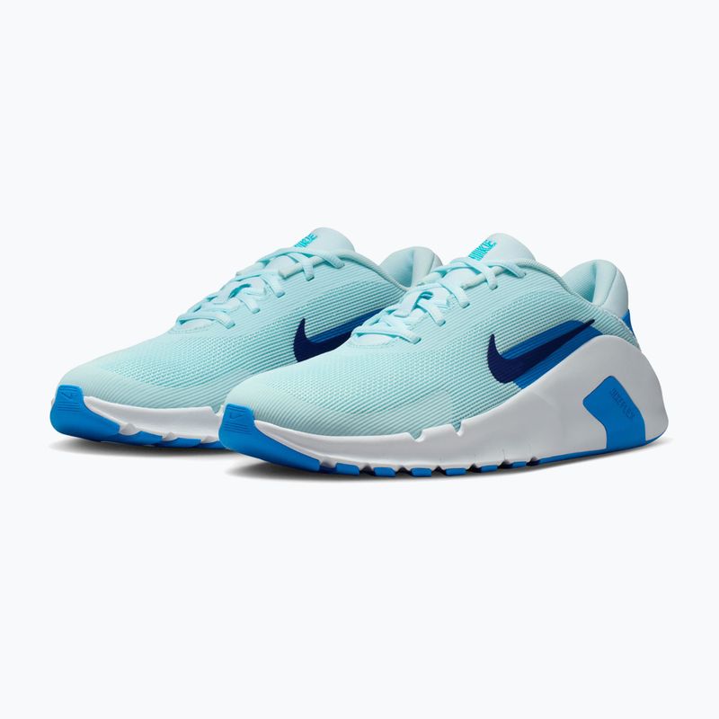 Vyriški treniruočių batai Nike Flex Train glacier blue/photo blue/deep royal blue 10