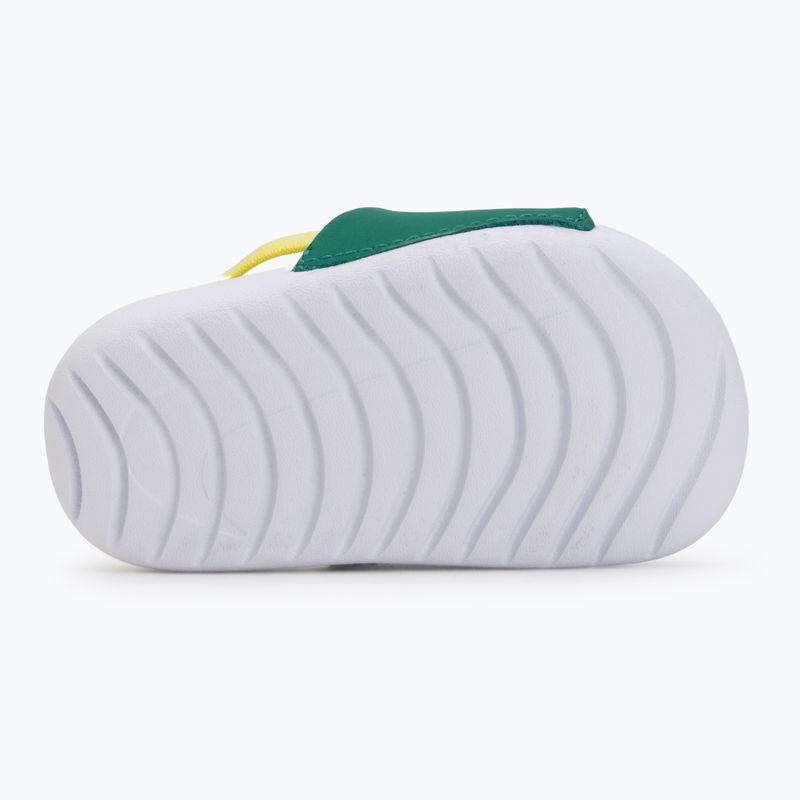 Vaikiškos šlepetės Nike Kawa malachite/sonic yellow 4