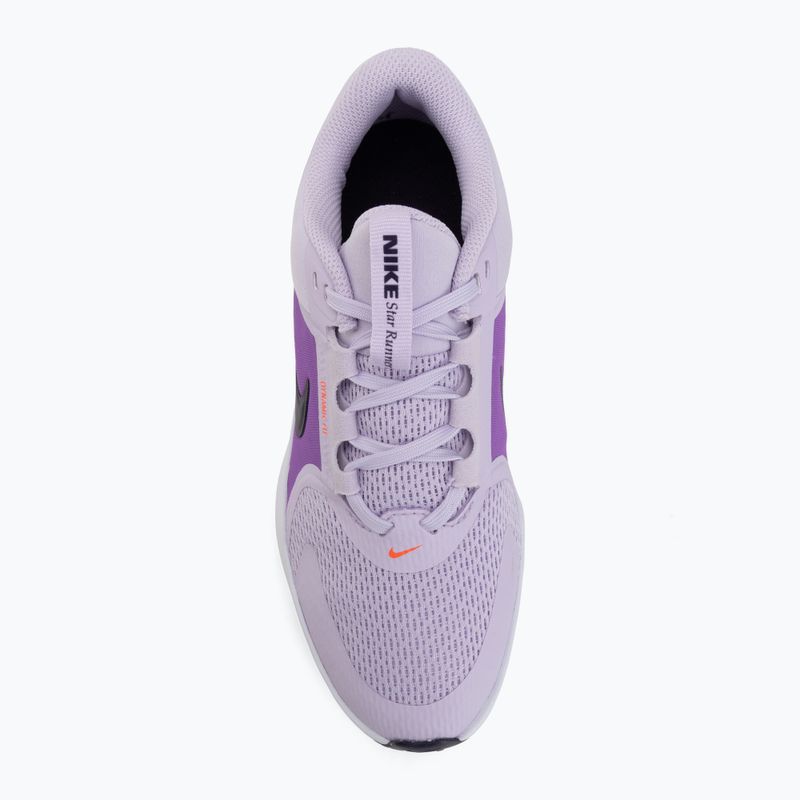 Nike Star Runner batai 5 violet mist/bright violet/purple dynasty 5