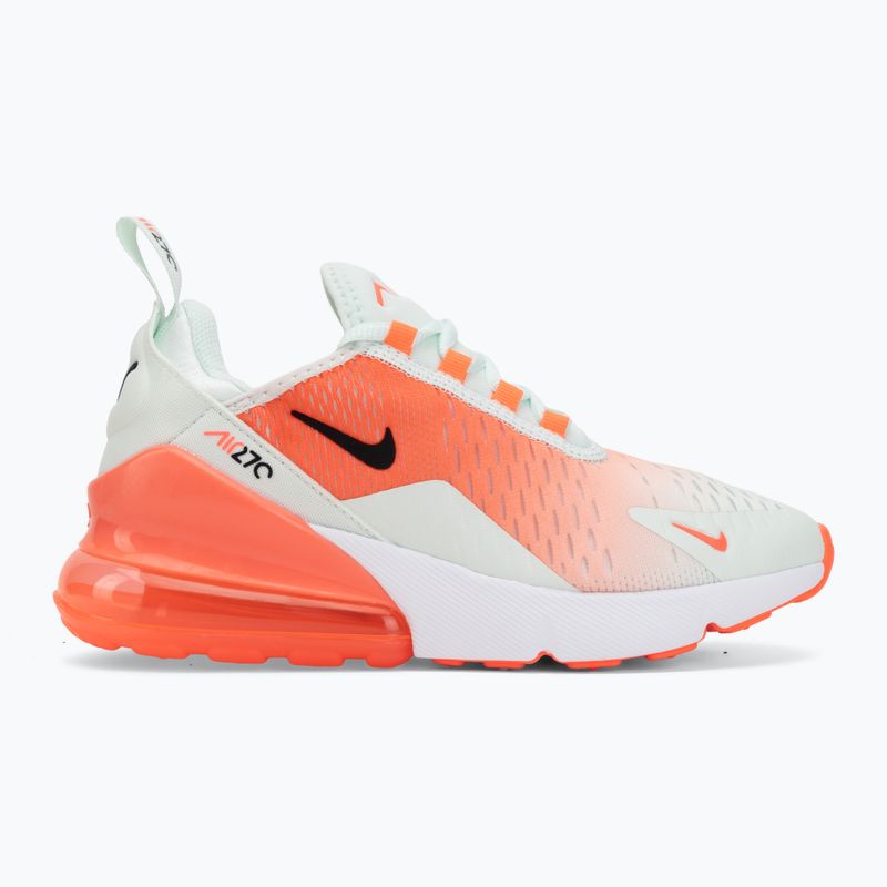 Nike Air Max batai 270 barely green/hot lava/black 2