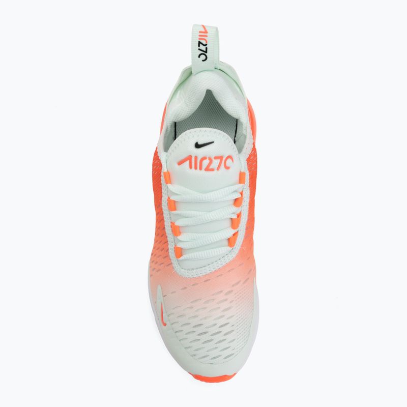 Nike Air Max batai 270 barely green/hot lava/black 5