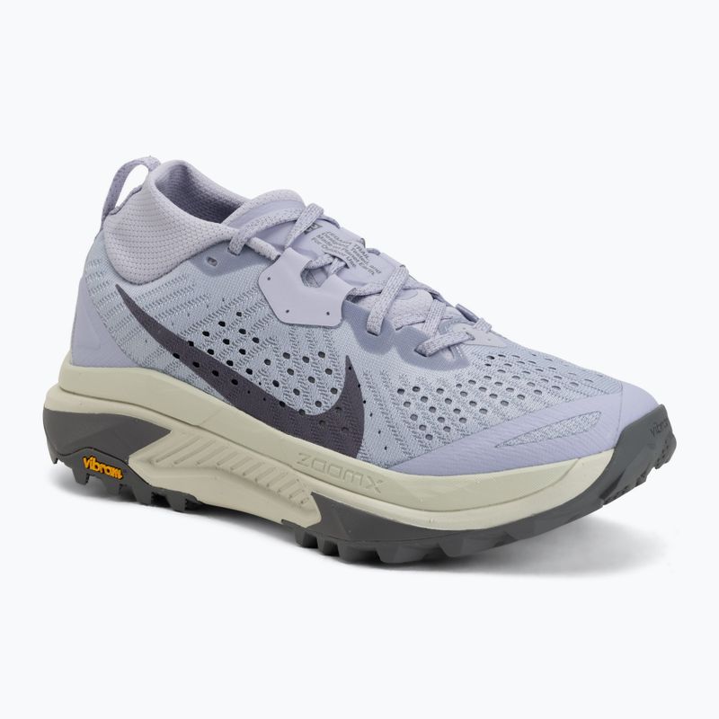 Moteriški bėgimo bateliai Nike ACG Zegama Trail ghost/sea glass/smoke grey/cement grey
