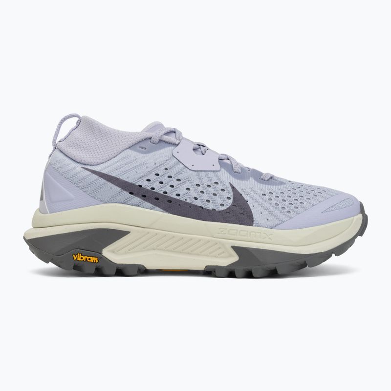 Moteriški bėgimo bateliai Nike ACG Zegama Trail ghost/sea glass/smoke grey/cement grey 2