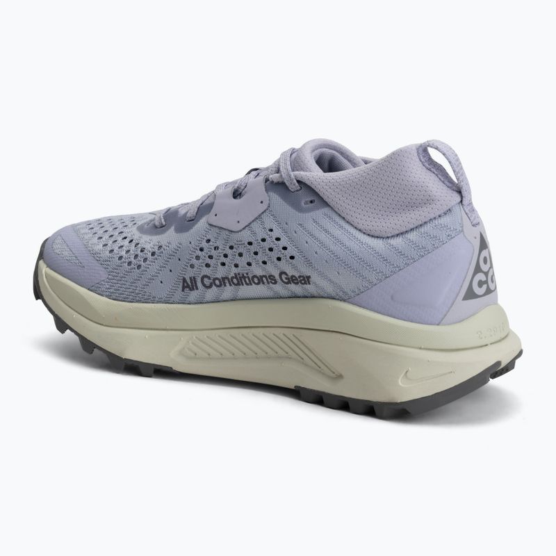Moteriški bėgimo bateliai Nike ACG Zegama Trail ghost/sea glass/smoke grey/cement grey 3