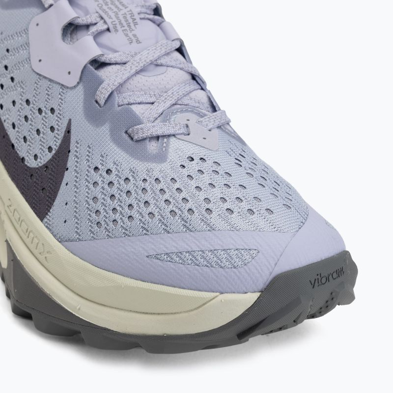 Moteriški bėgimo bateliai Nike ACG Zegama Trail ghost/sea glass/smoke grey/cement grey 7