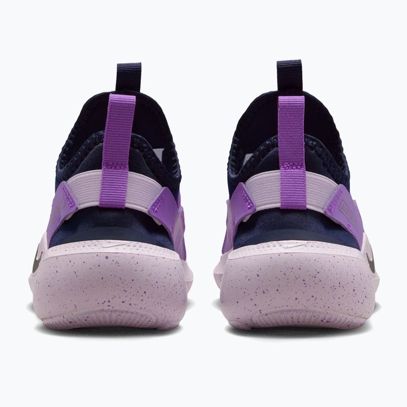 Vaikiški batai Nike Flex Runner 4 blackened blue/bright violet/black 4