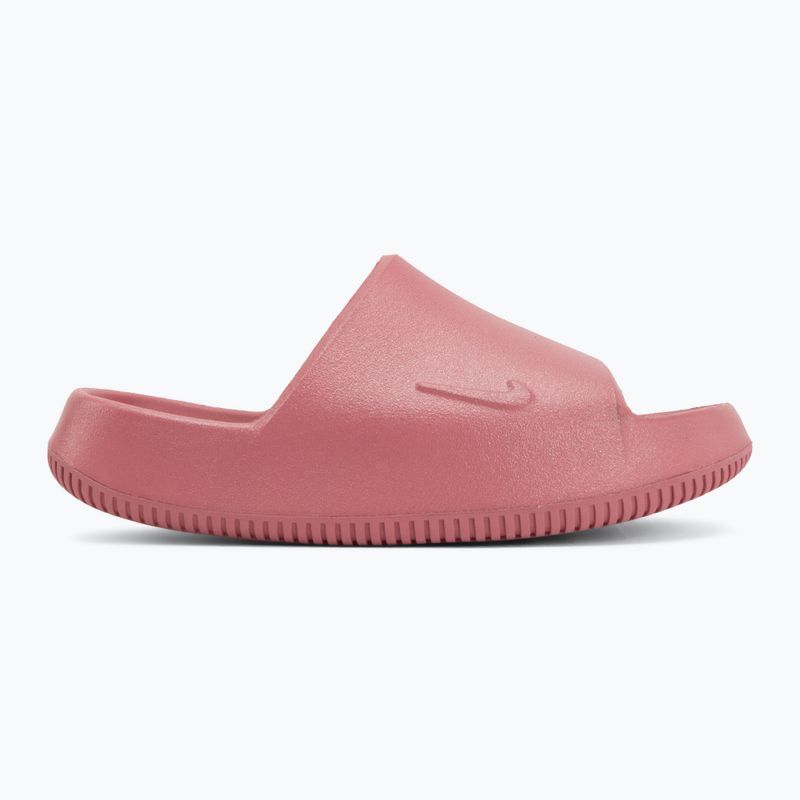 Šlepetės Nike Calm 2.0 Premium peony/peony 2