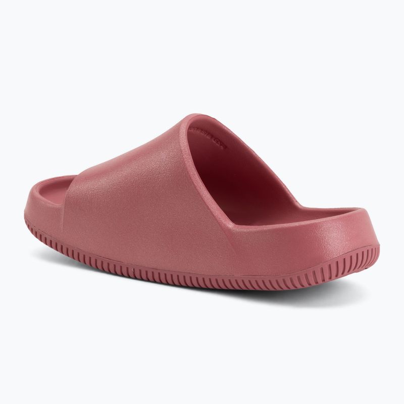 Šlepetės Nike Calm 2.0 Premium peony/peony 3