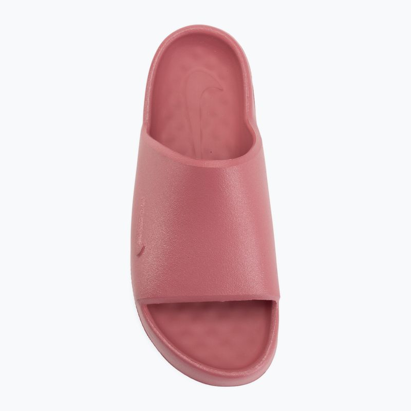 Šlepetės Nike Calm 2.0 Premium peony/peony 5