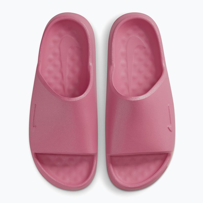 Šlepetės Nike Calm 2.0 Premium peony/peony 4